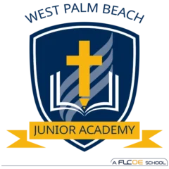 Logo image of the West Palm Beach Junior Academy, A FLCOE school